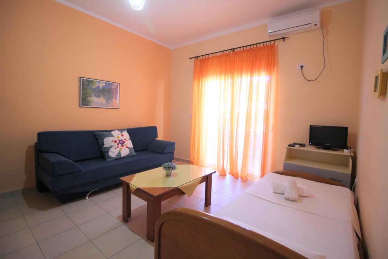 Gregory'S Apartments Ksamil Luaran gambar