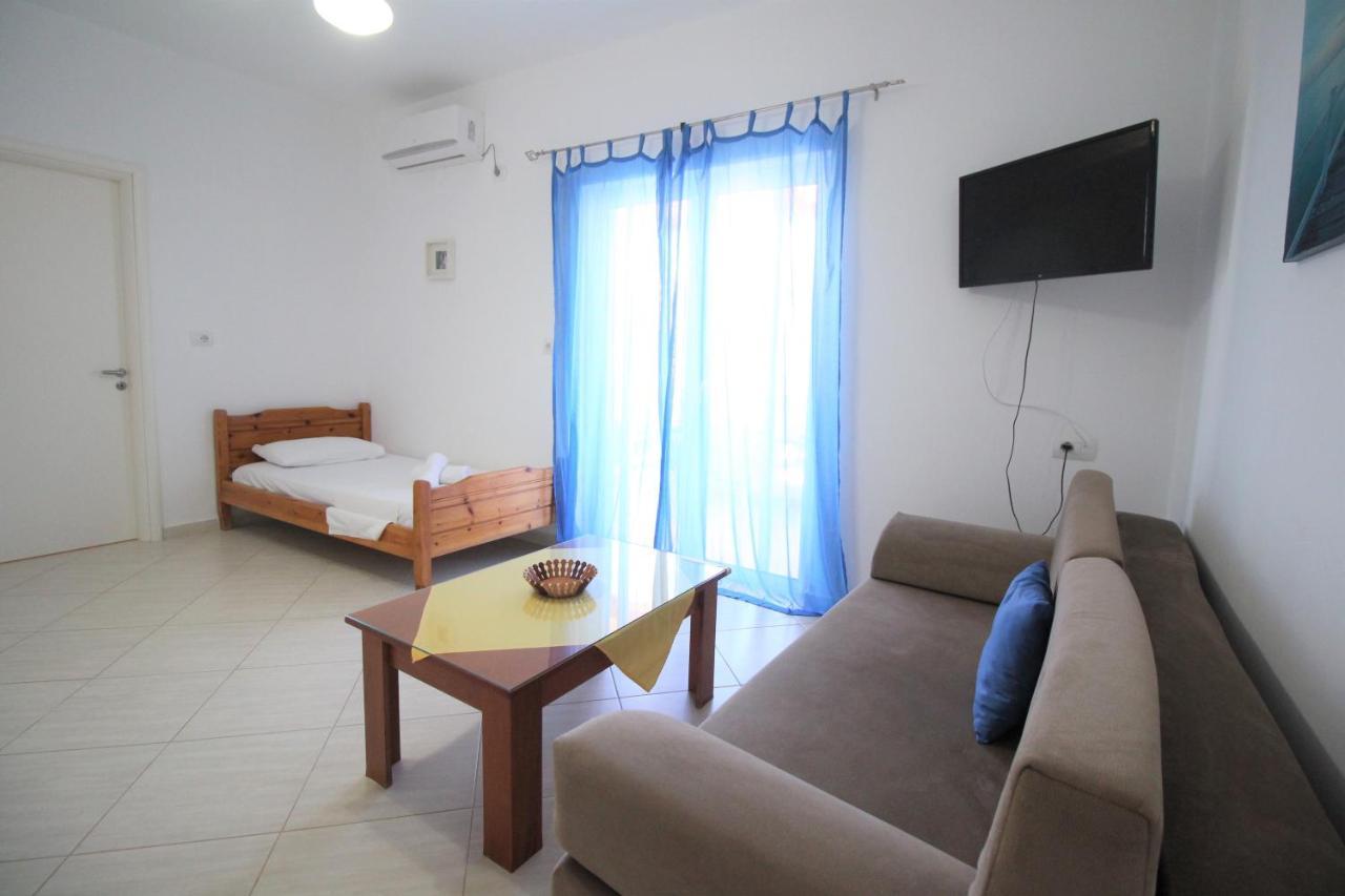 Gregory'S Apartments Ksamil Luaran gambar