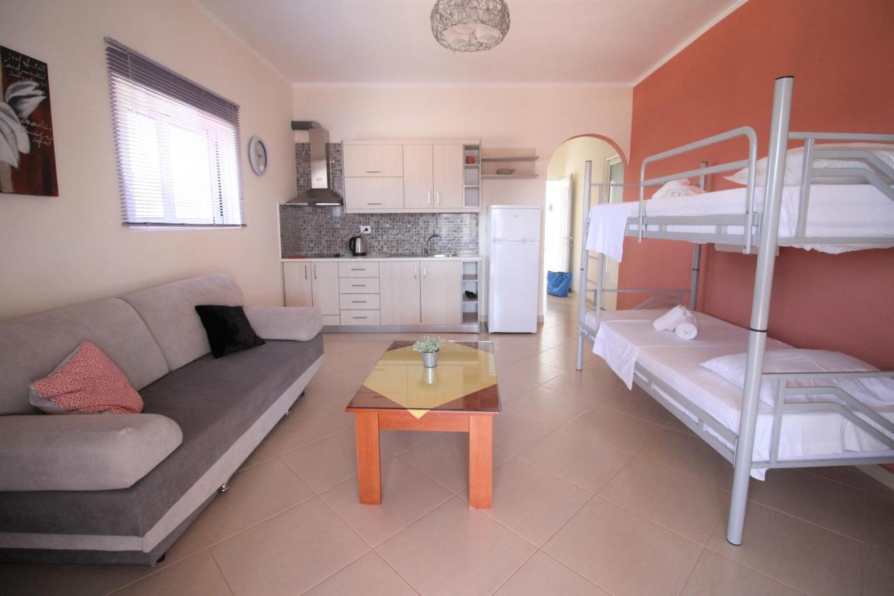 Gregory'S Apartments Ksamil Luaran gambar