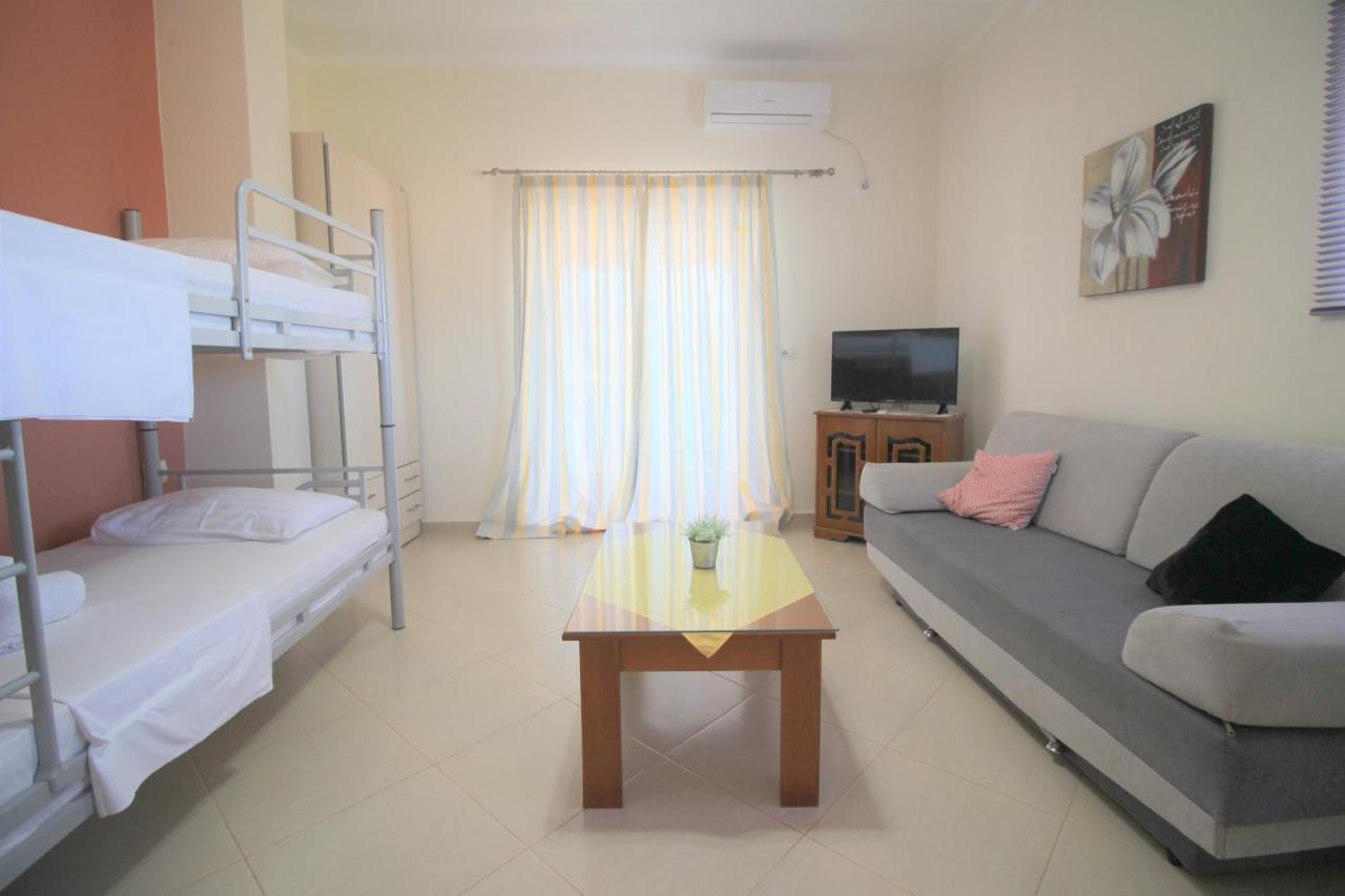 Gregory'S Apartments Ksamil Luaran gambar